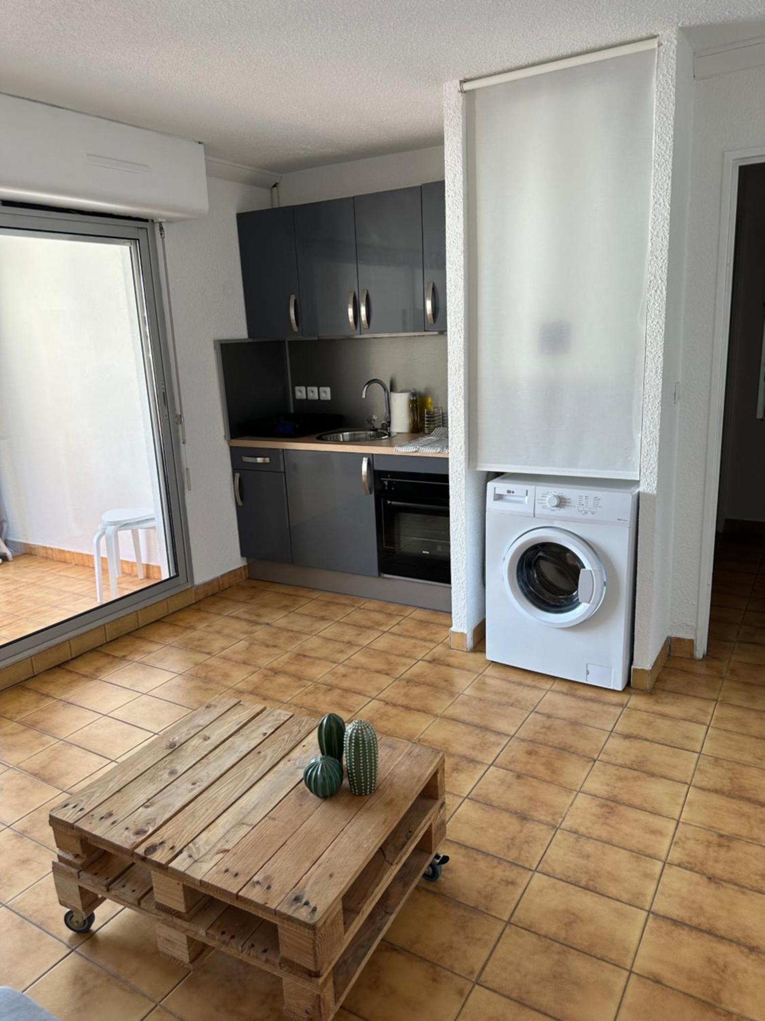Helios Apartment Agde Luaran gambar